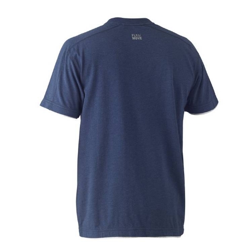 Picture of Bisley, Flx & Move™ Cotton Henley Tee